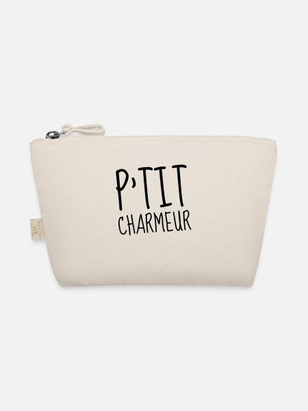 P'tit Charmeur - Bébé - Naissance - Enfant - Trousse biologique - nature