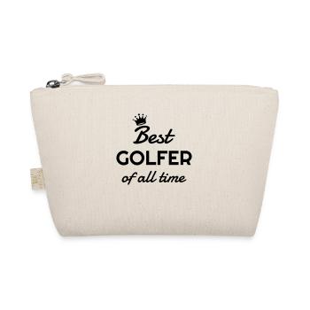 Golf - Sport - Golfer - Club - Green - Game - Play - Bio-Täschchen - Natur - Vorne