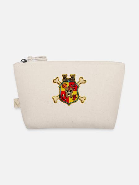 Teenager Premium T-Shirt - Wappen Burg Schreckenst - Bio-Täschchen - Natur