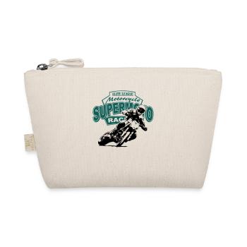 Supermoto Racing - Supermotard - Organic Pouch - nature - Front