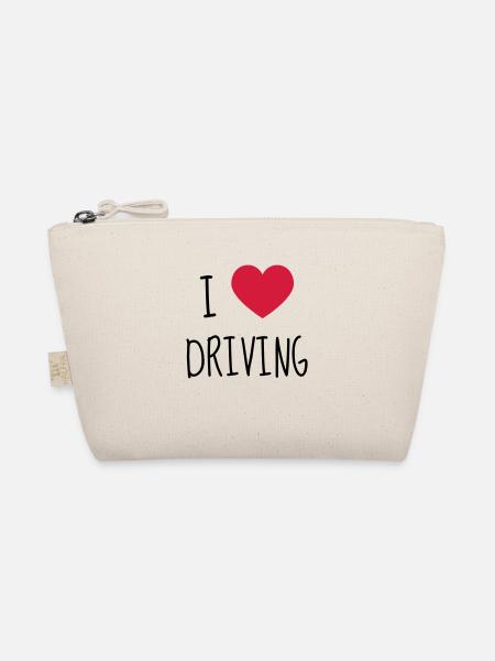 Conducteur Conduire Sport Voiture Athlète - Trousse biologique - nature - Devant