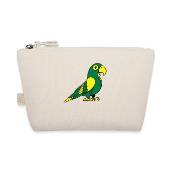 perroquet doux - Trousse biologique - nature - Devant
