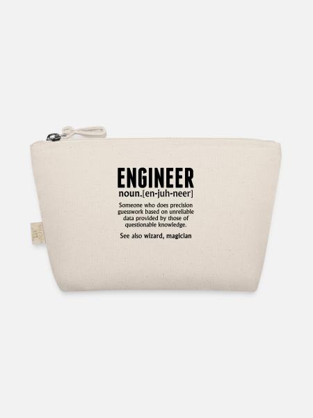 ENGINEER - Organic Pouch - nature - Front
