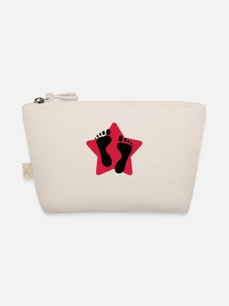 Podiatrist Podiatry Fußpfleger Podologue - Organic Pouch - nature - Front