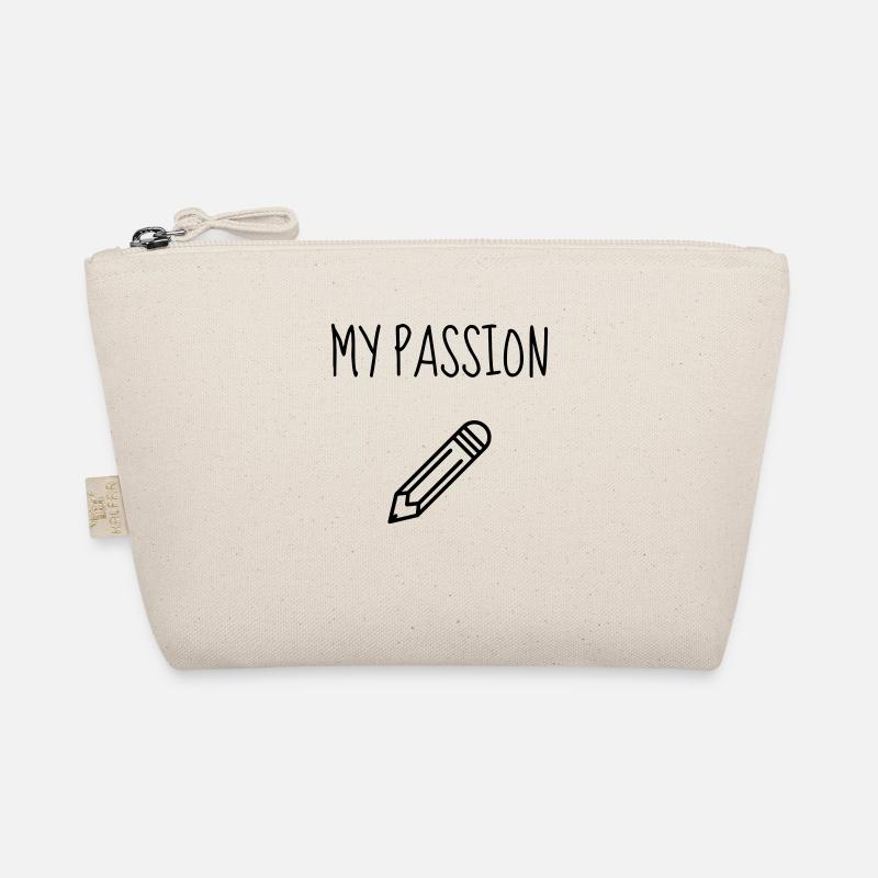 Zeichnung Zeichner Drawing Drawer Dessin Organic Pouch