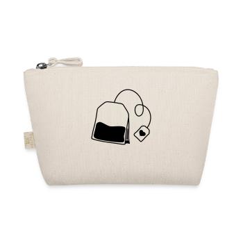 clipart tee-sachet - Trousse biologique - nature - Devant
