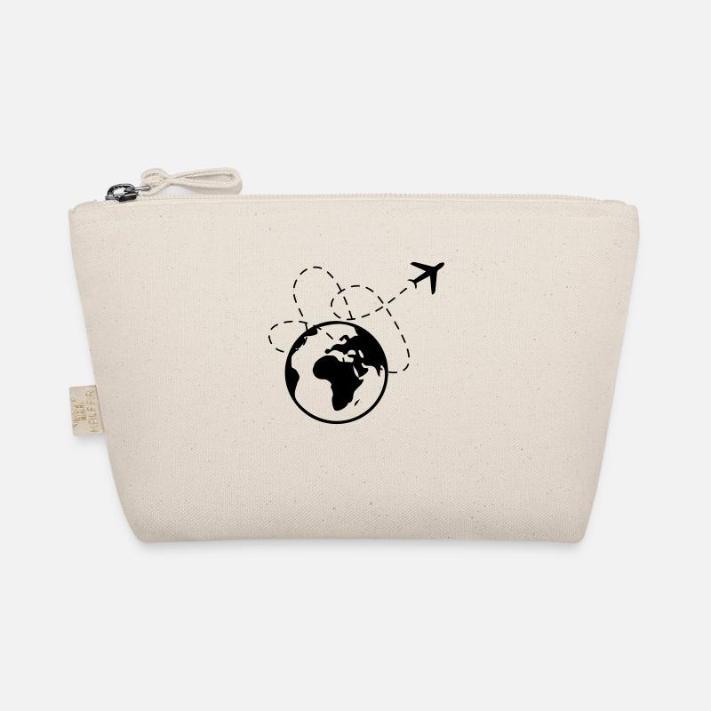 earth planet travel Bio-Täschchen