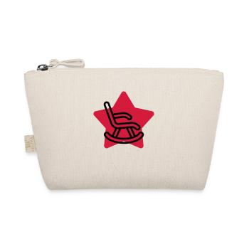 Retirement Retired Ruhestand Retraite Retraitée - Organic Pouch - nature - Front