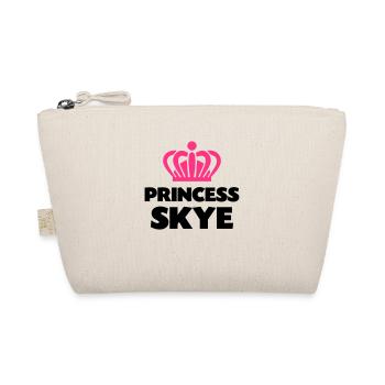 Princess skye name thing crown - Organic Pouch - nature - Front