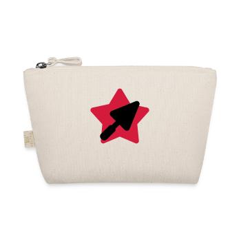 Bricklayer Mason Maurer Maçon Maçonnerie Bricolage - Organic Pouch - nature - Front
