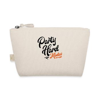 party hard design - Bio-Täschchen - Natur - Vorne