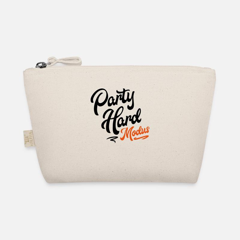 party hard design Bio-Täschchen