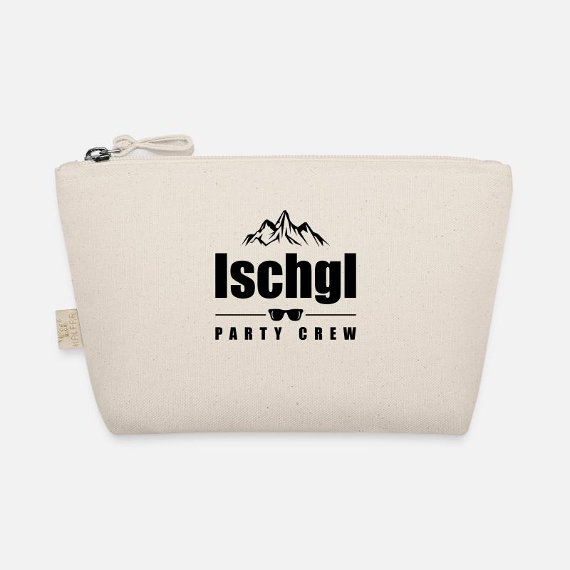 ischgl party crew Bio-Täschchen