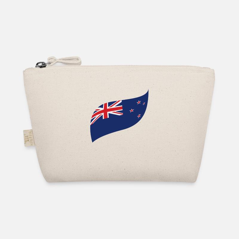 Neuseeland Flagge Bio-Täschchen