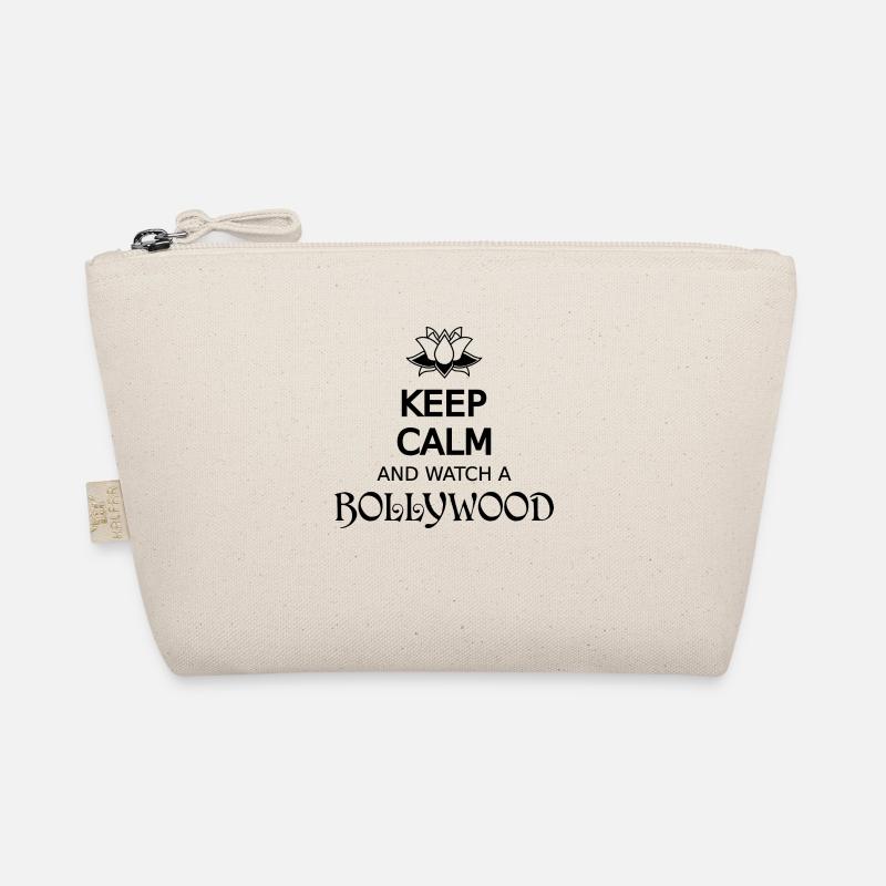 bollywood keep calm Organic Pouch