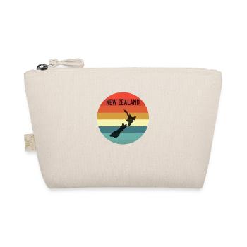 Rétro - Nouvelle-Zélande - Trousse biologique - nature - Devant