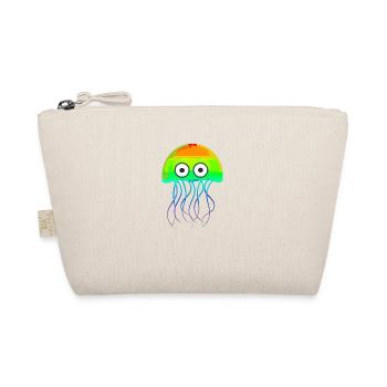 Jellyfish - Organic Pouch - nature - Front