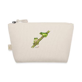 Tree frog - Organic Pouch - nature - Front