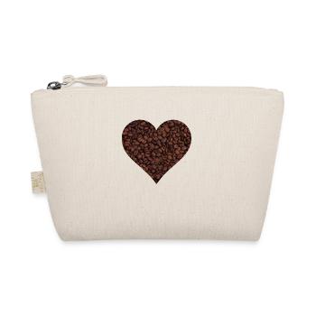 L'amour du café - Trousse biologique - nature - Devant