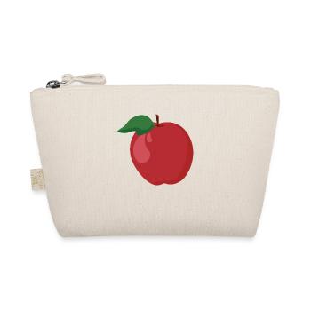 Apfel - Bio-Täschchen - Natur - Vorne