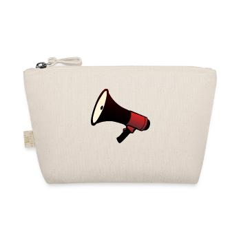 porte voix haut parleur megaphone - Trousse biologique - nature - Devant
