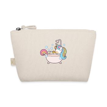 Licorne dans la baignoire - Trousse biologique - nature - Devant