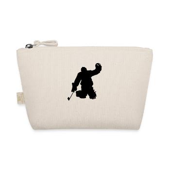 Gardien de but de joueur de hockey sur glace, gardien de but. Hockey sur glace - Trousse biologique - nature - Devant