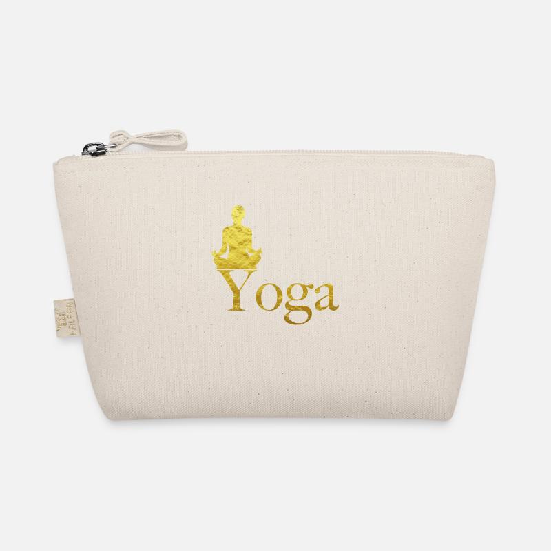 Yoga - Bio-Täschchen - Natur