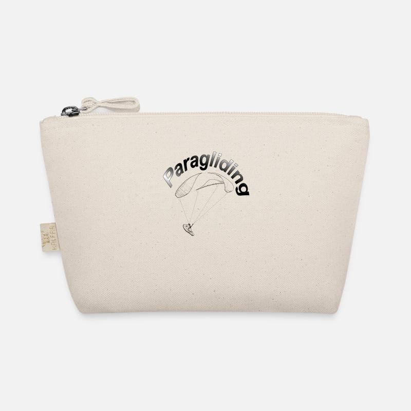 Paragliding - Organic Pouch - nature