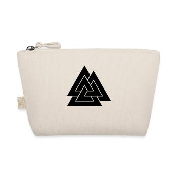 Valknut - Bio-Täschchen - Natur - Vorne