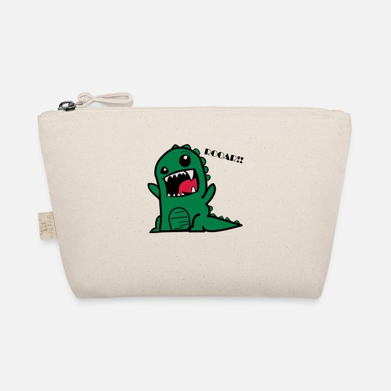Cartoon Dino Bio-Täschchen