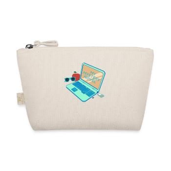 my mystery novel - Organic Pouch - nature - Front