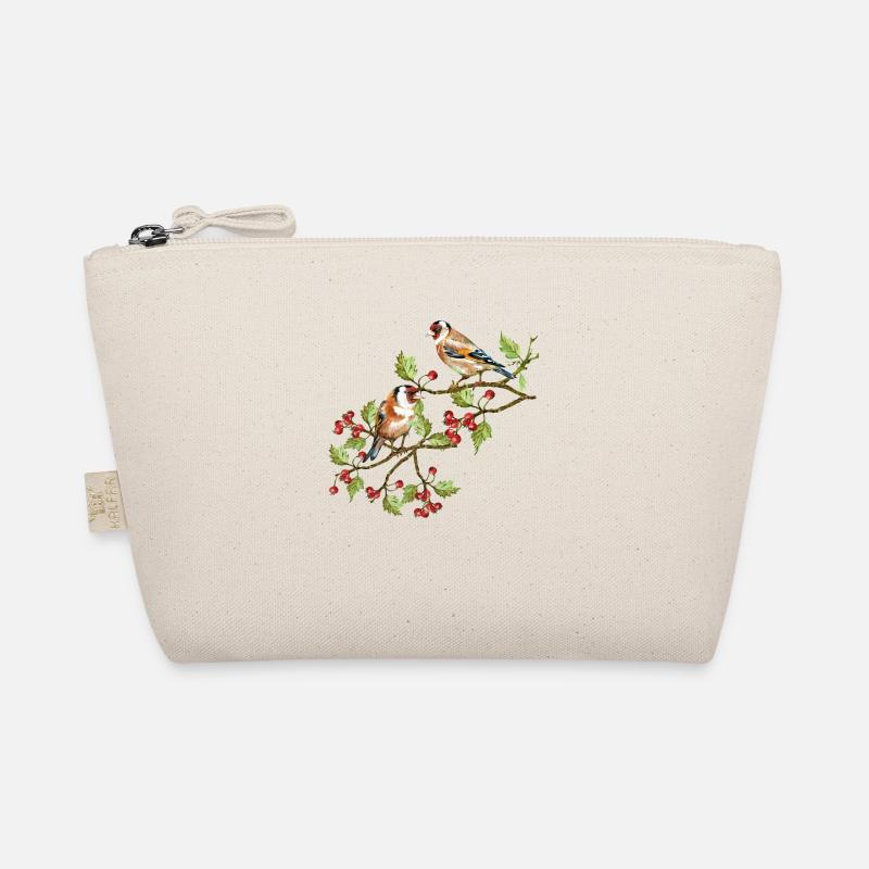 Bunte Vögel Bio-Täschchen