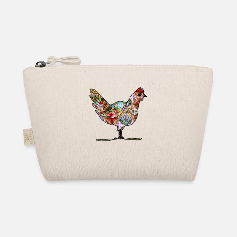 Hen Organic Pouch