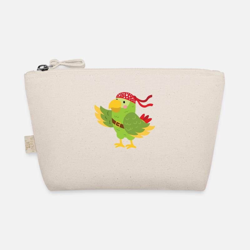 Pirate Parrot Organic Pouch
