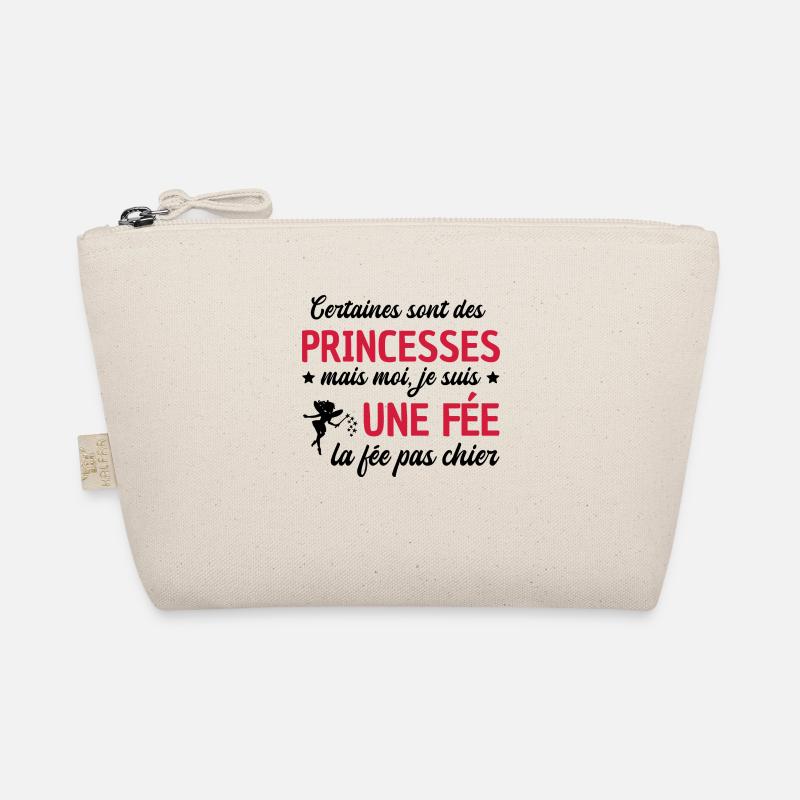 Princesses mais une fée / la fée pas chier - Trousse biologique - nature