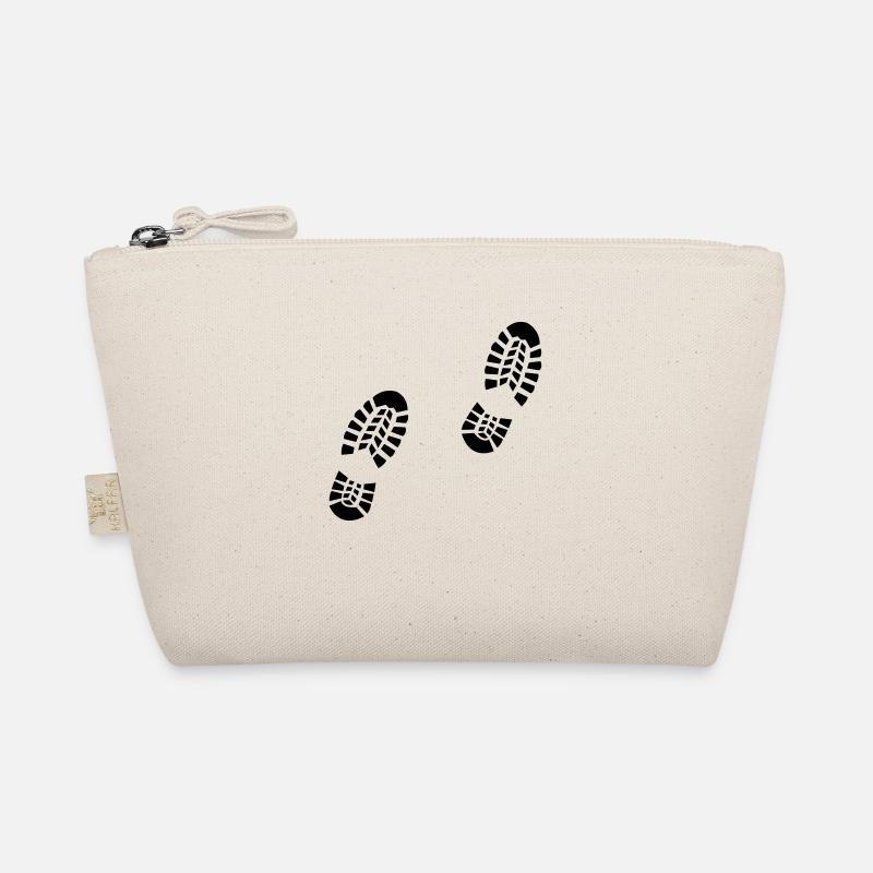 chaussures Traces de pieds - Trousse biologique - nature