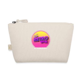 The new retro Wave by schorlikiel - Organic Pouch - nature - Front