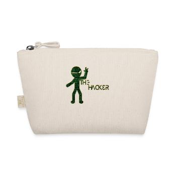 Hacker Symbols - Organic Pouch - nature - Front