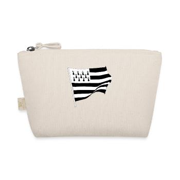 gwenn ha gift t-shirt - Organic Pouch - nature - Front