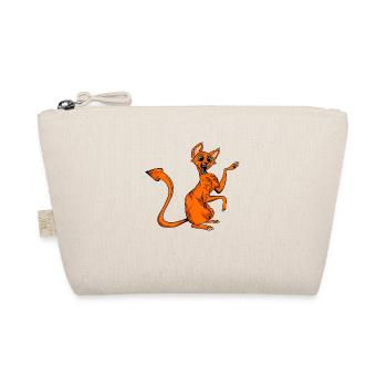Funny cats 3 - Organic Pouch - nature - Front