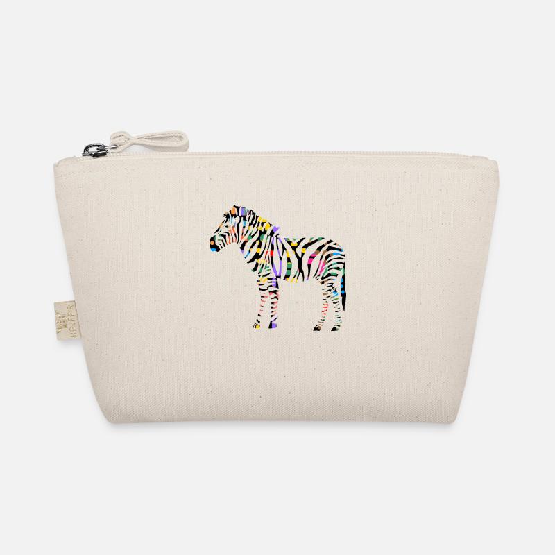 Zebra - Organic Pouch - nature