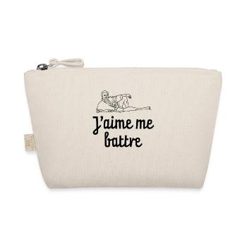 jaime me battre - Trousse biologique - nature - Devant