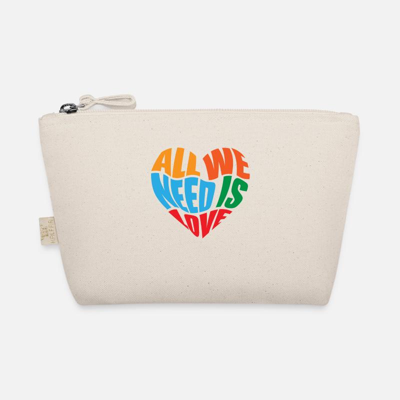 All we need is love Organic Pouch