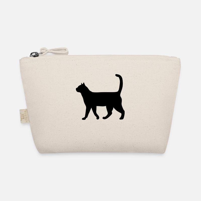 Cat black Organic Pouch