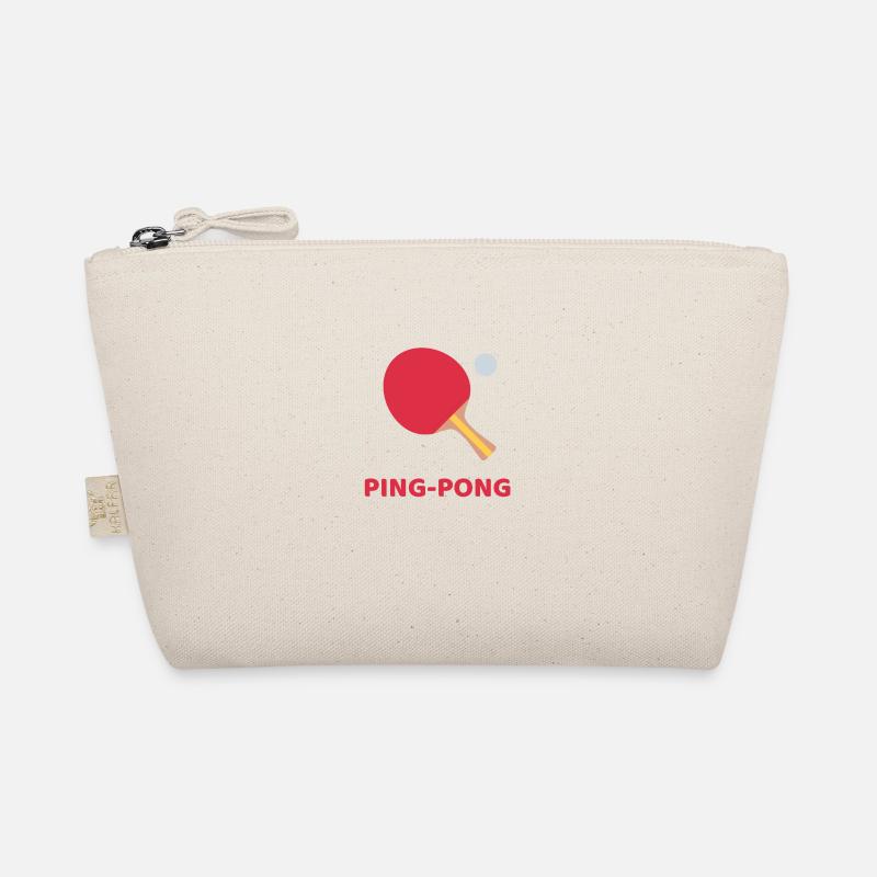 Ping pong Bio-Täschchen