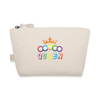 Bingo Balls Bingo Queen Gift - Bio-Täschchen - Natur - Vorne