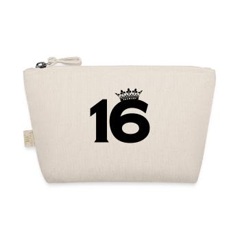 16 crown - Organic Pouch - nature - Front
