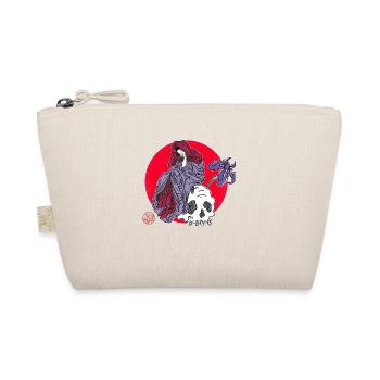 Jigoku dayu crane et iris - Trousse biologique - nature - Devant