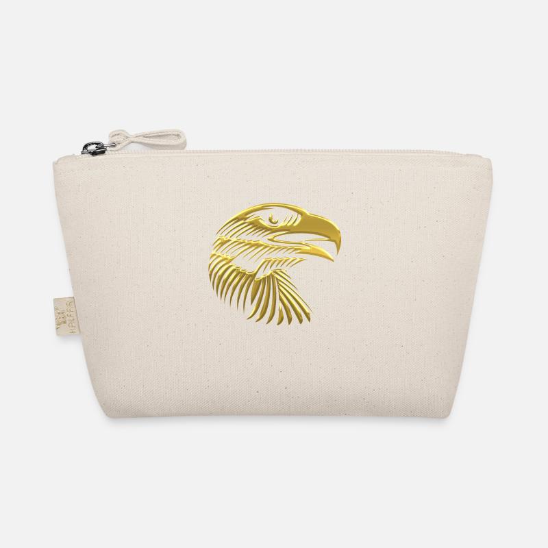 Eagles Eagle Eagle bird falcon hawk Organic Pouch